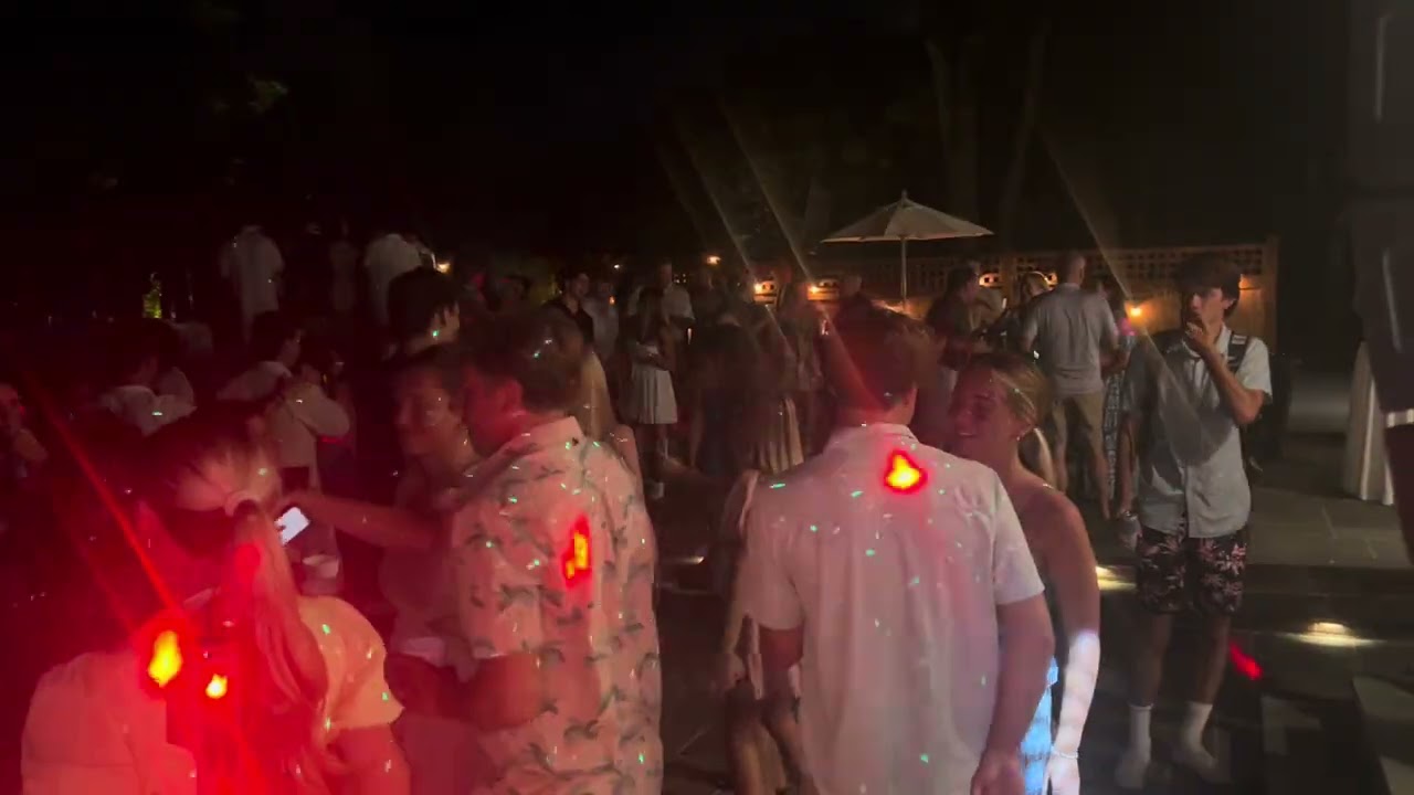 A packed party dance floor from the GCE event archive